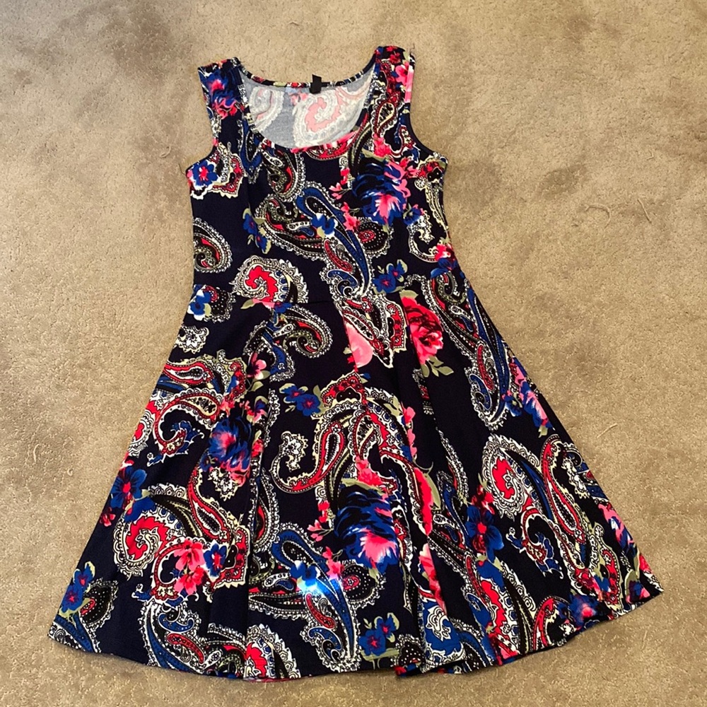Paisley summer dress